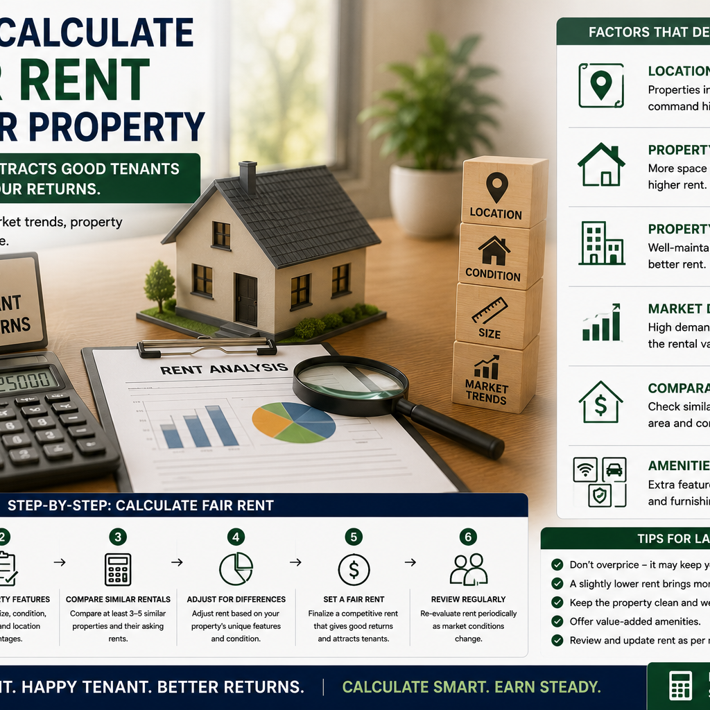 How to Calculate a Fair Rent for Your Property