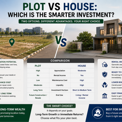 Plot vs House: Which Is the Smarter Investment?