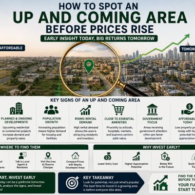 How to Spot an Up and Coming Area Before Prices Rise