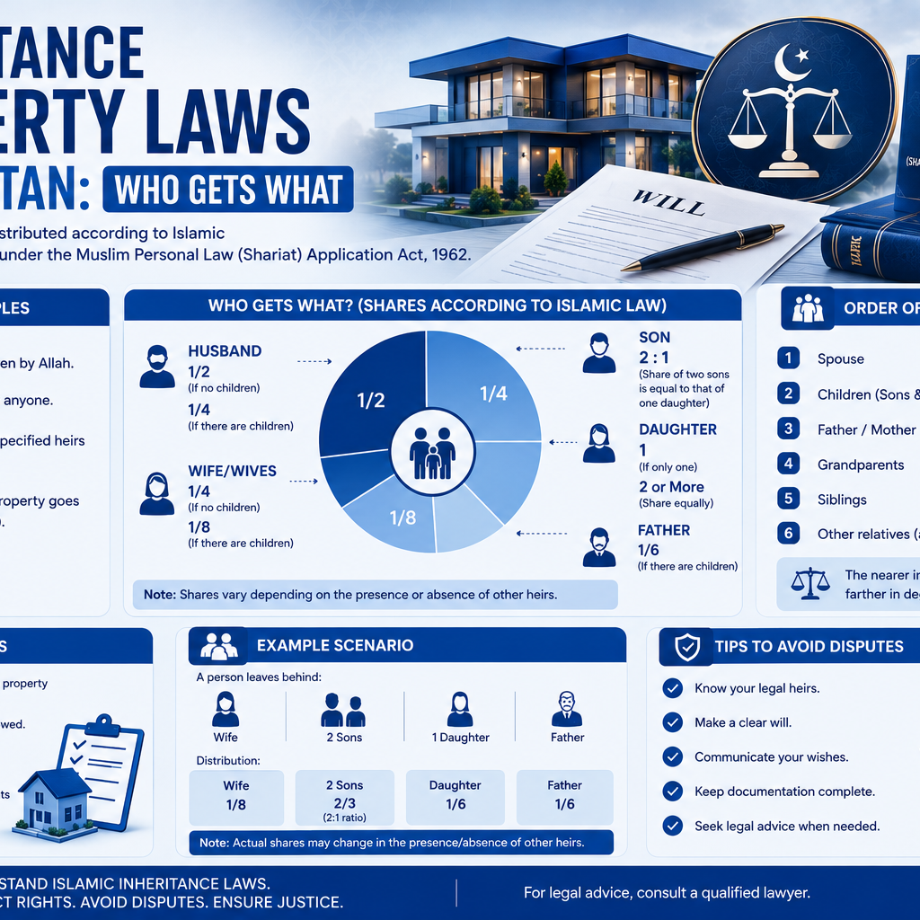 Inheritance Property Laws in Pakistan: Who Gets What