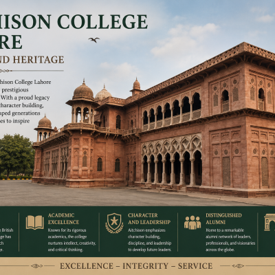 Aitchison College Lahore: History and Heritage