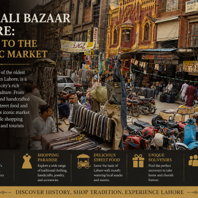 Anarkali Bazaar Lahore: A Guide to the Historic Market