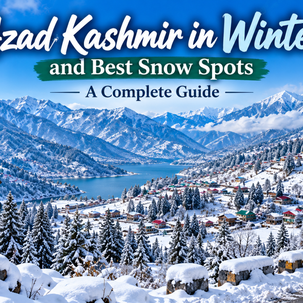 Azad Kashmir in Winter and Best Snow Spots: A Complete Guide
