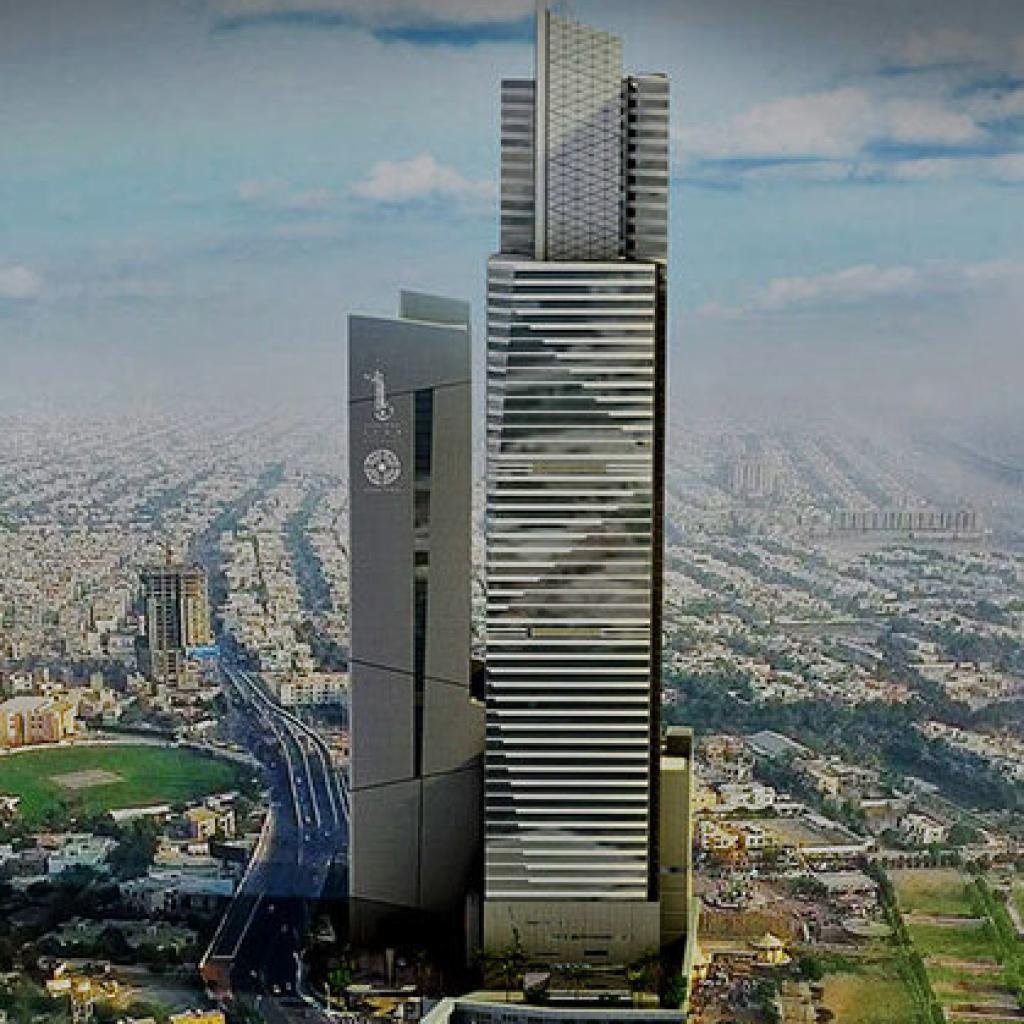 Bahria Icon Tower: Pakistan's Tallest Building in Clifton, Karachi