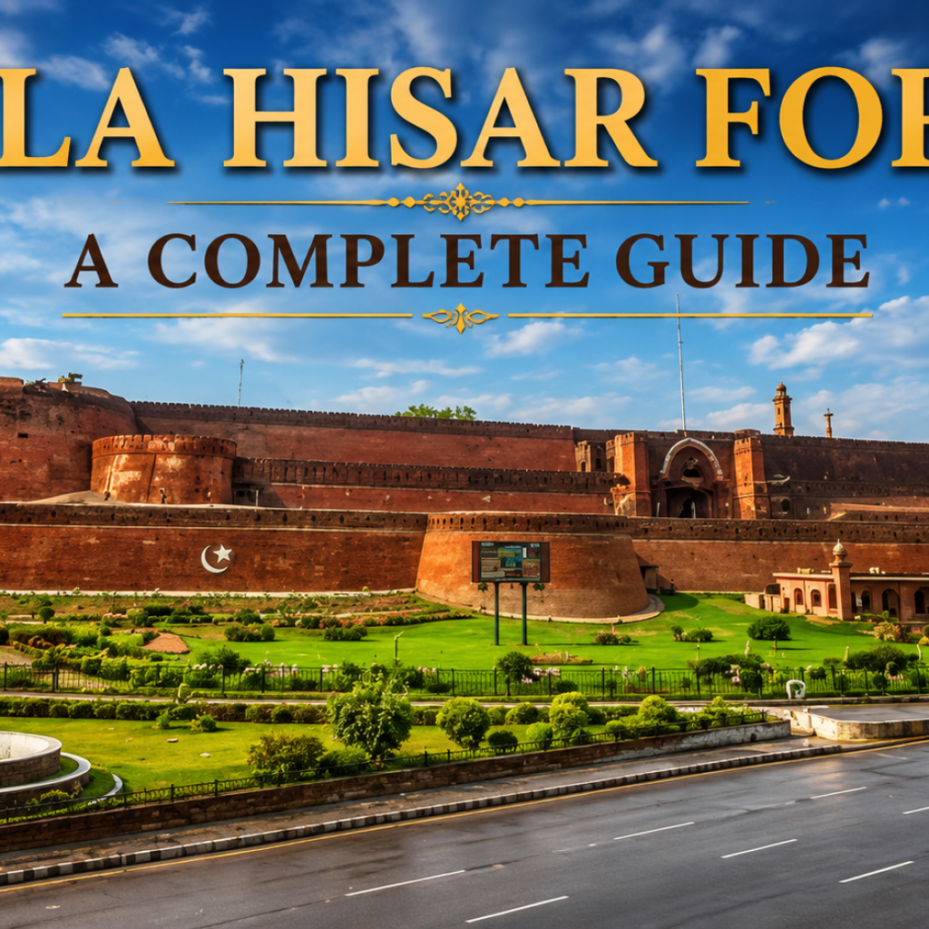 Bala Hisar Fort: A Complete Guide