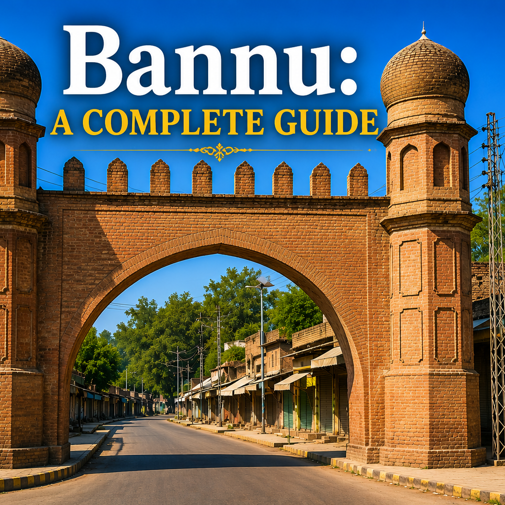 Bannu: A Complete Guide