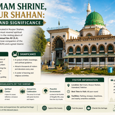 Bari Imam Shrine, Nurpur Shahan: History and Significance