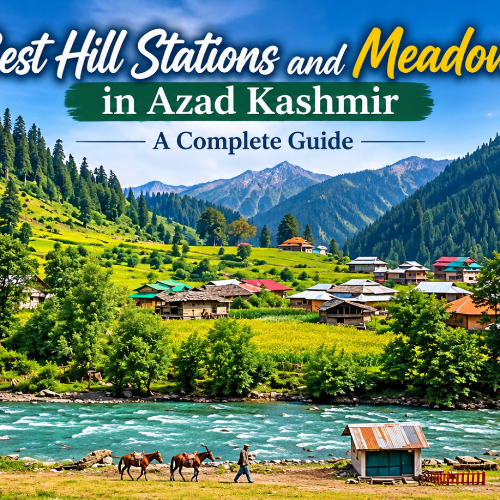 Best Hill Stations and Meadows in Azad Kashmir: A Complete Guide