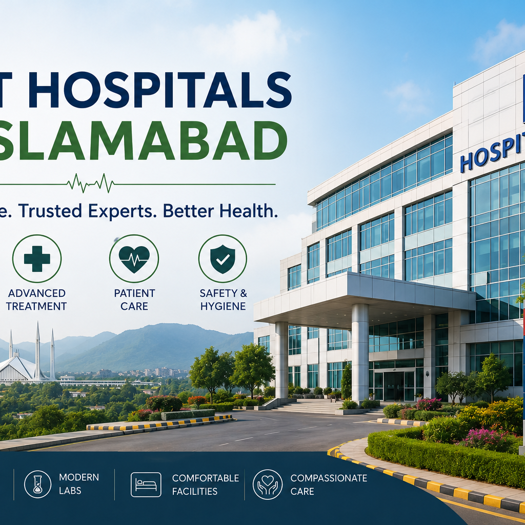 Best Hospitals in Islamabad: Where to Go When It Matters Most