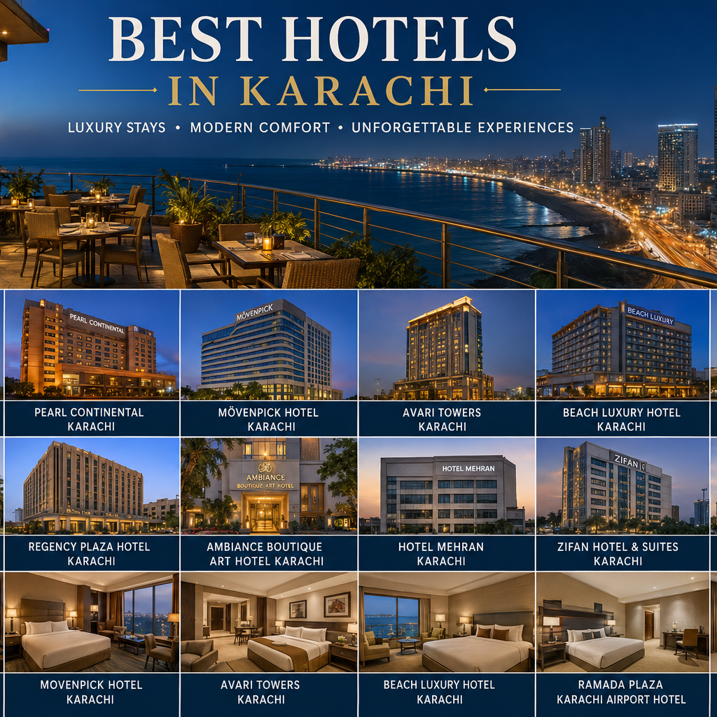 Best Hotels in Karachi - Luxury, Family & Budget Hotels in Karachi