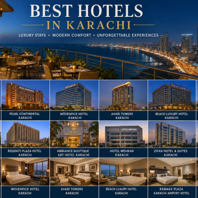 Best Hotels in Karachi - Luxury, Family & Budget Hotels in Karachi
