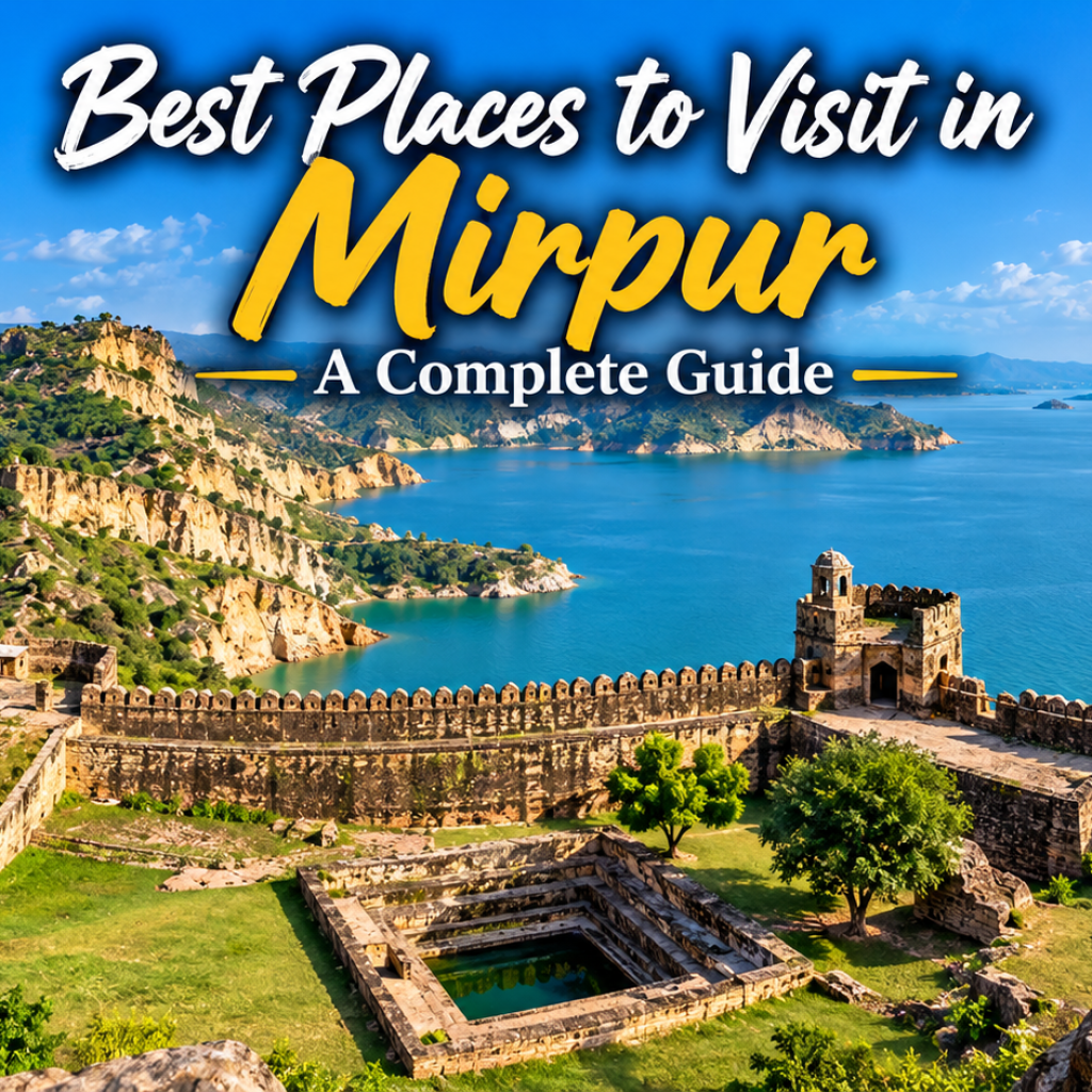 Best Places to Visit in Mirpur: A Complete Guide