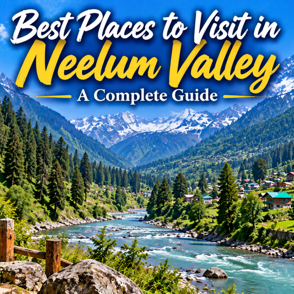 Best Places to Visit in Neelum Valley: A Complete Guide