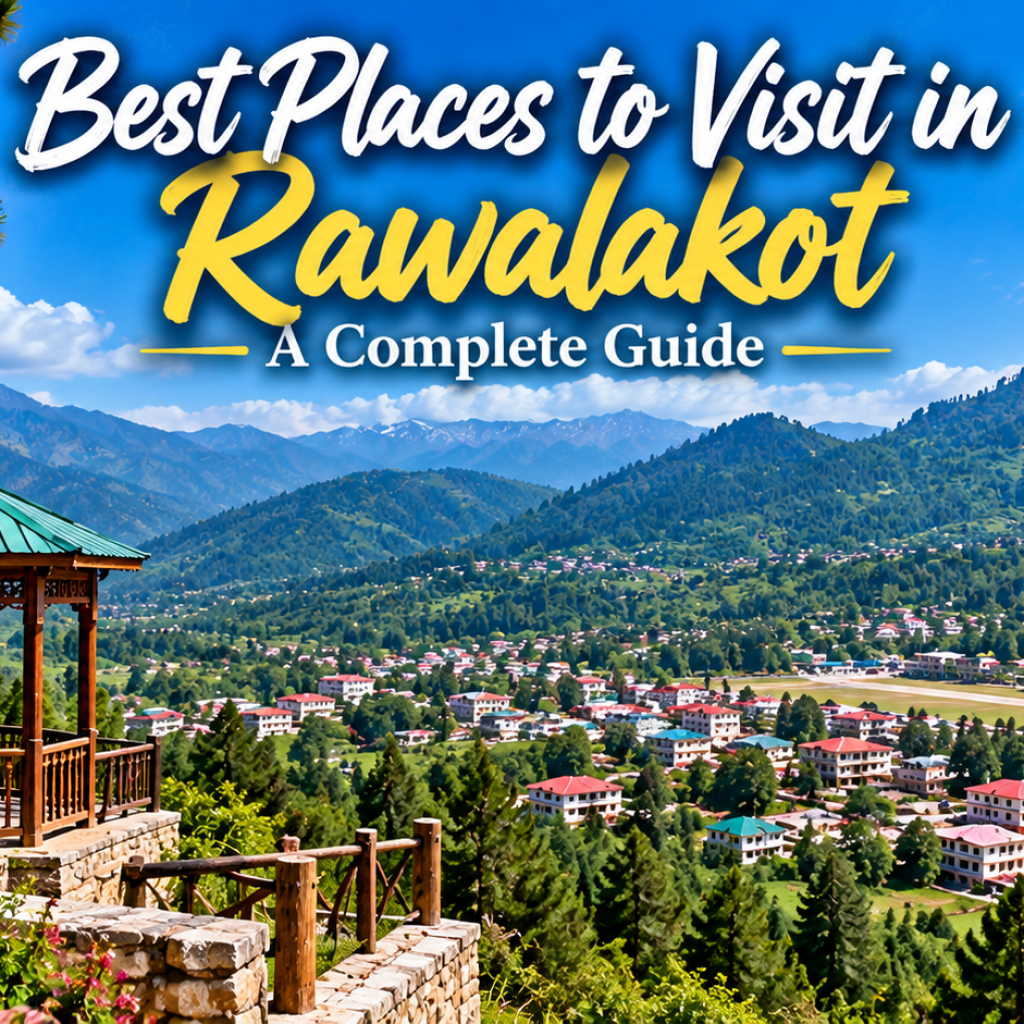 Best Places to Visit in Rawalakot: A Complete Guide