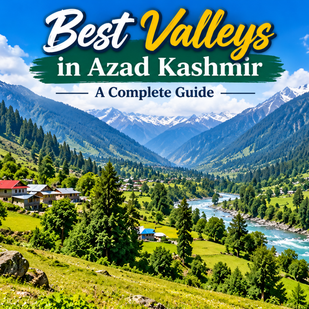 Best Valleys in Azad Kashmir: A Complete Guide