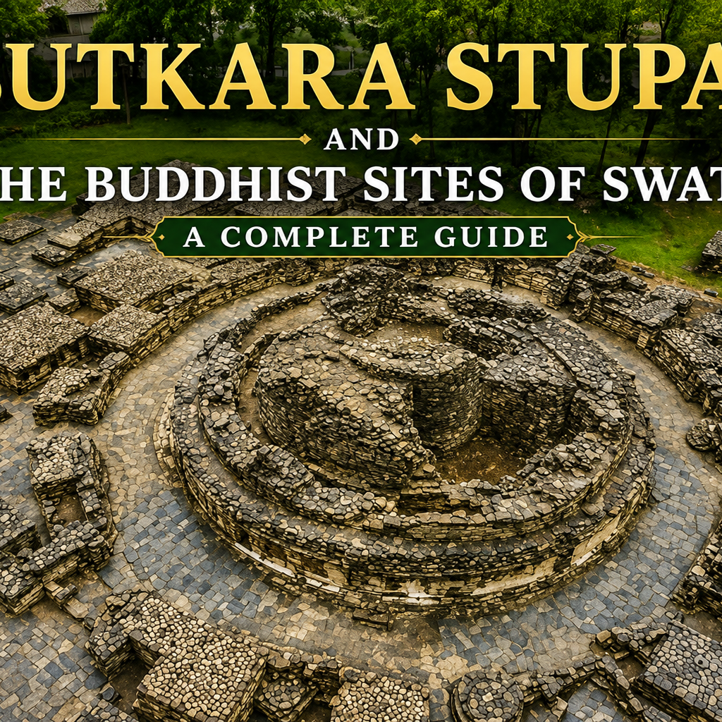 Butkara Stupa and the Buddhist Sites of Swat: A Complete Guide