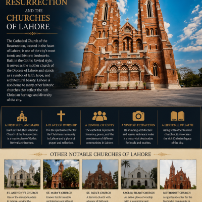 Cathedral Church of the Resurrection and the Churches of Lahore