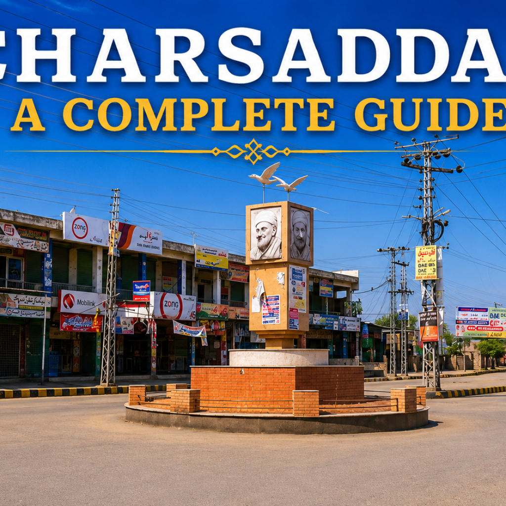 Charsadda: A Complete Guide