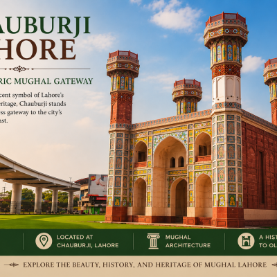 Chauburji Lahore: The Historic Mughal Gateway