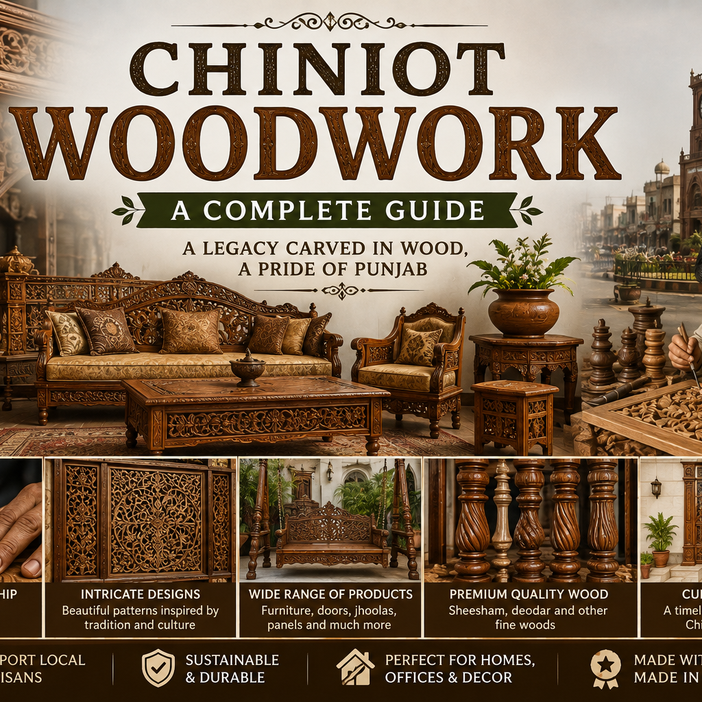 Chiniot Woodwork: A Complete Guide