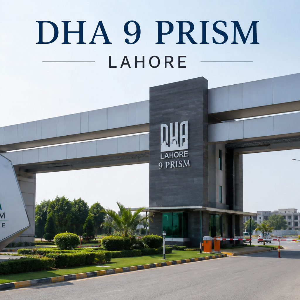 DHA 9 Prism Lahore: A Complete Guide for Buyers and Investors