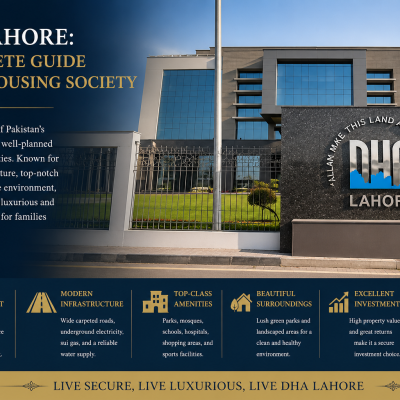 DHA Lahore: A Complete Guide to the Housing Society