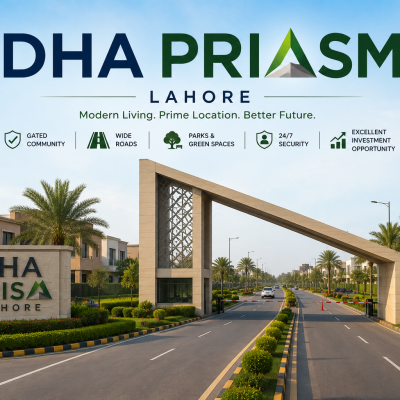 DHA Prism Lahore - A Complete Guide for Homebuyers and Investors