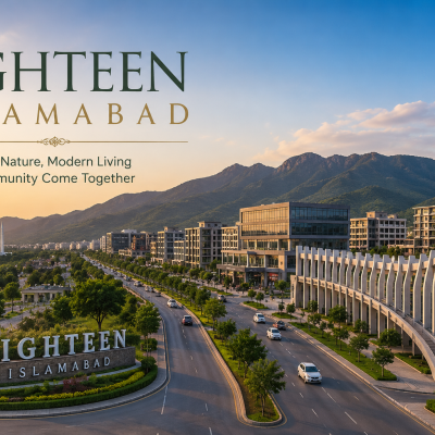 Eighteen Islamabad - Luxury Living Redefined in the Capital