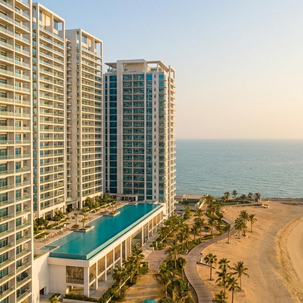 Emaar Crescent Bay: Seafront Apartments in DHA Phase 8, Karachi