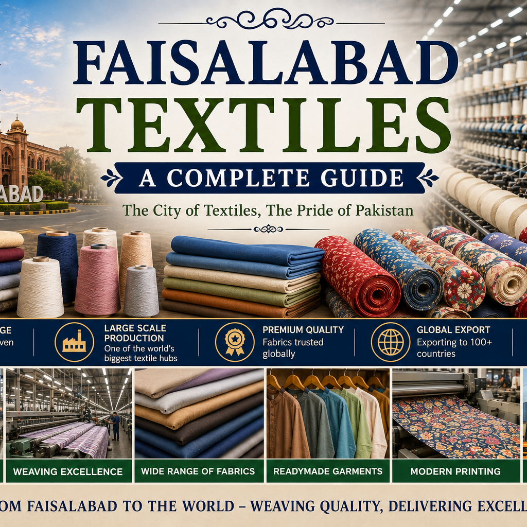 Faisalabad Textiles: A Complete Guide