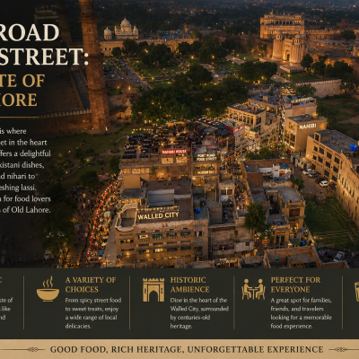 Fort Road Food Street: The Taste of Old Lahore