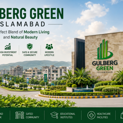 Gulberg Greens - A Modern Lifestyle Destination in Islamabad