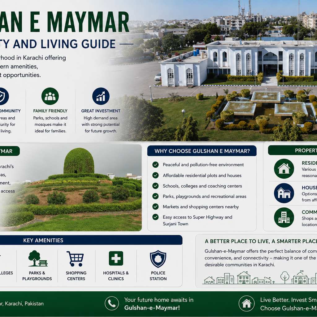 Gulshan e Maymar: Property and Living Guide