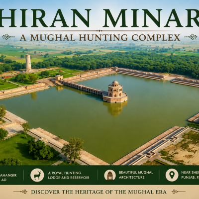 Hiran Minar Near Lahore: A Mughal Hunting Complex
