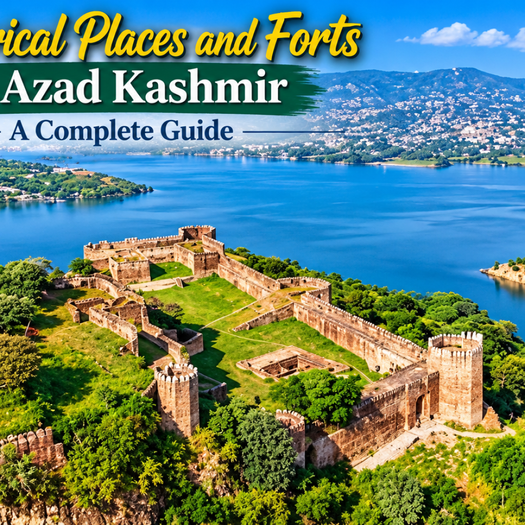 Historical Places and Forts in Azad Kashmir: A Complete Guide