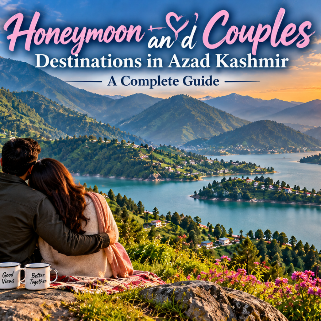 Honeymoon and Couples Destinations in Azad Kashmir: A Complete Guide