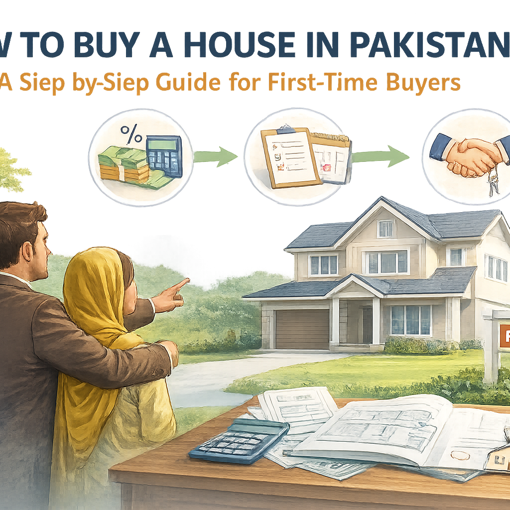 How to Buy a House in Pakistan: A Step by Step Guide for First Time Buyers