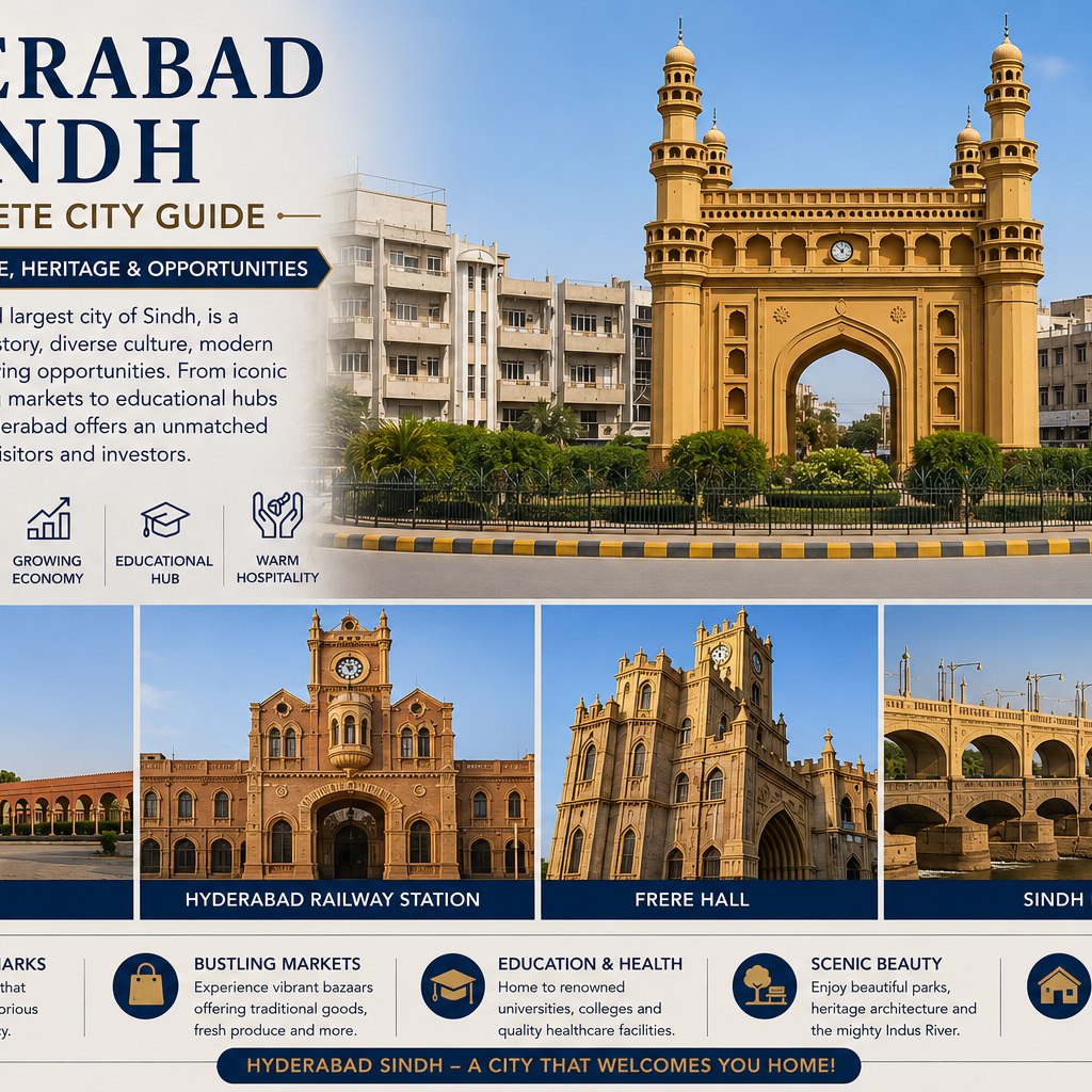 Hyderabad Sindh: A Complete City Guide