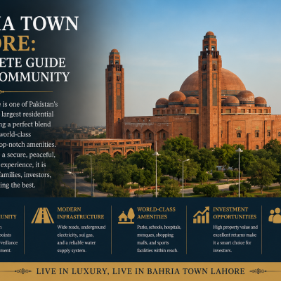 Bahria Town Lahore: A Complete Guide to the Community