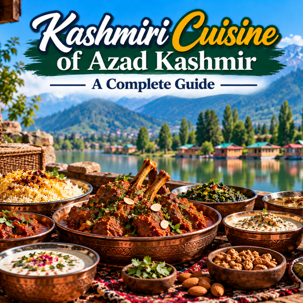 Kashmiri Cuisine of Azad Kashmir: A Complete Guide