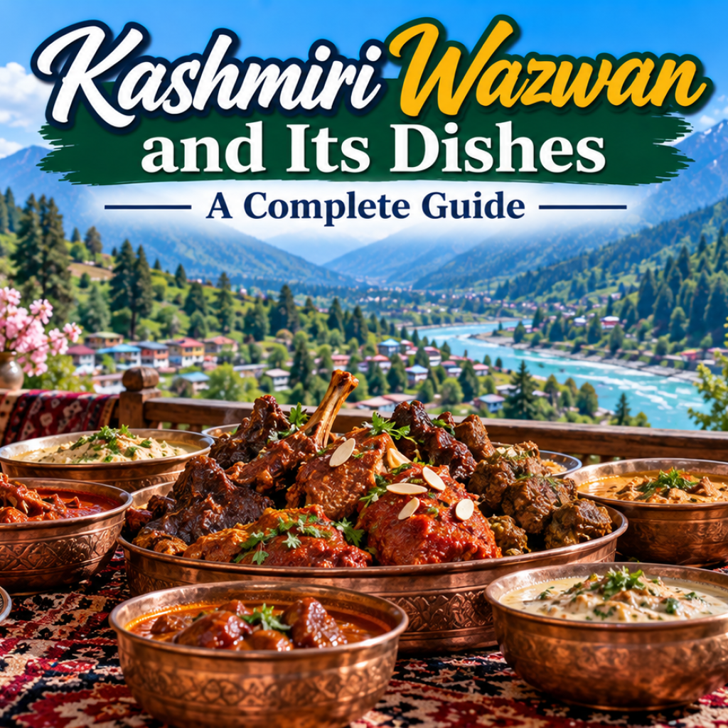 Kashmiri Wazwan and Its Dishes: A Complete Guide