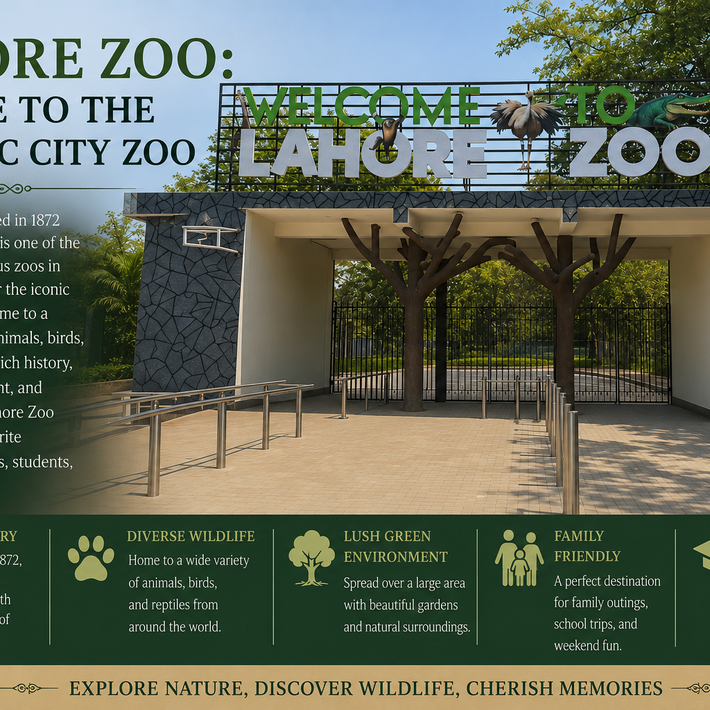 Lahore Zoo: A Guide to the Historic City Zoo