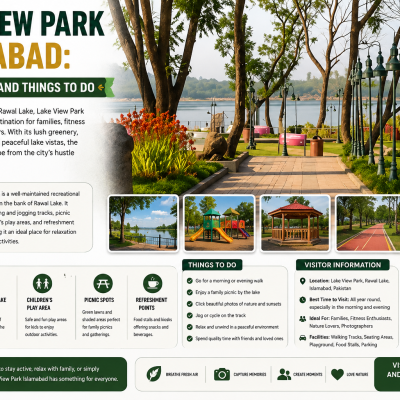 Lake View Park Islamabad: Attractions and Things to Do