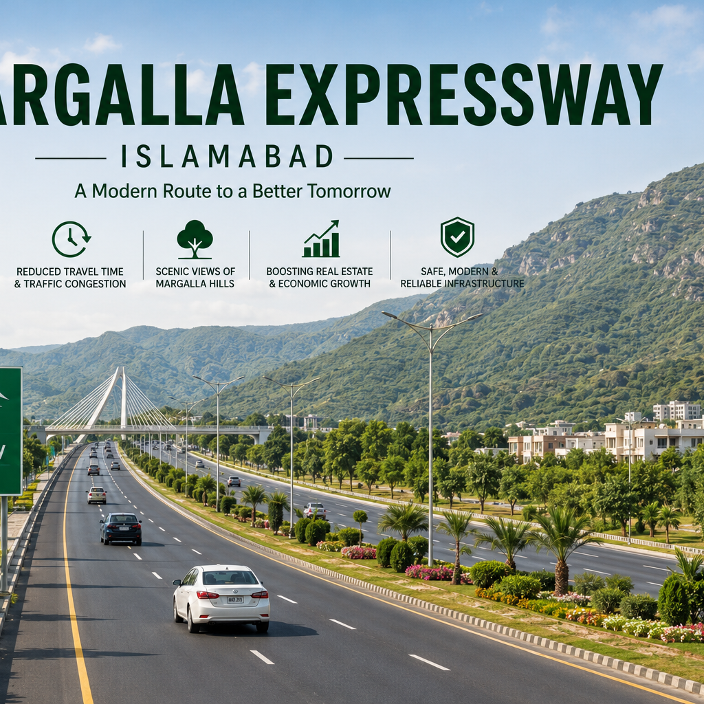 Margalla Expressway Islamabad - A Modern Gateway to the Capital