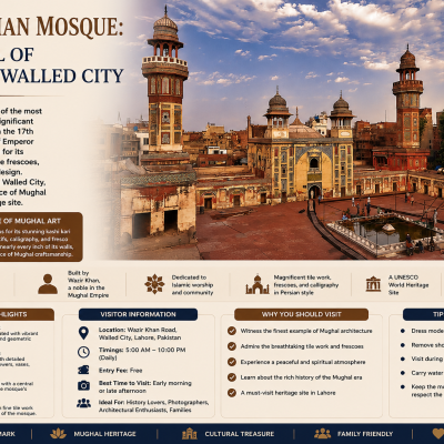 Wazir Khan Mosque: The Jewel of Lahore's Walled City