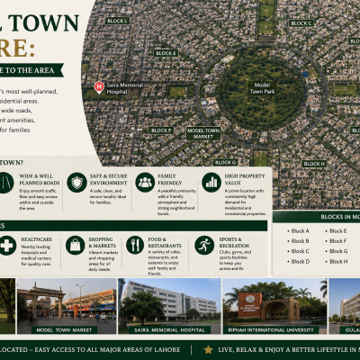 Model Town Lahore: A Complete Guide to the Area