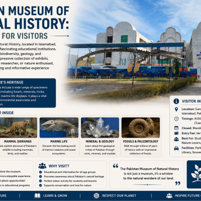 Pakistan Museum of Natural History: A Guide for Visitors