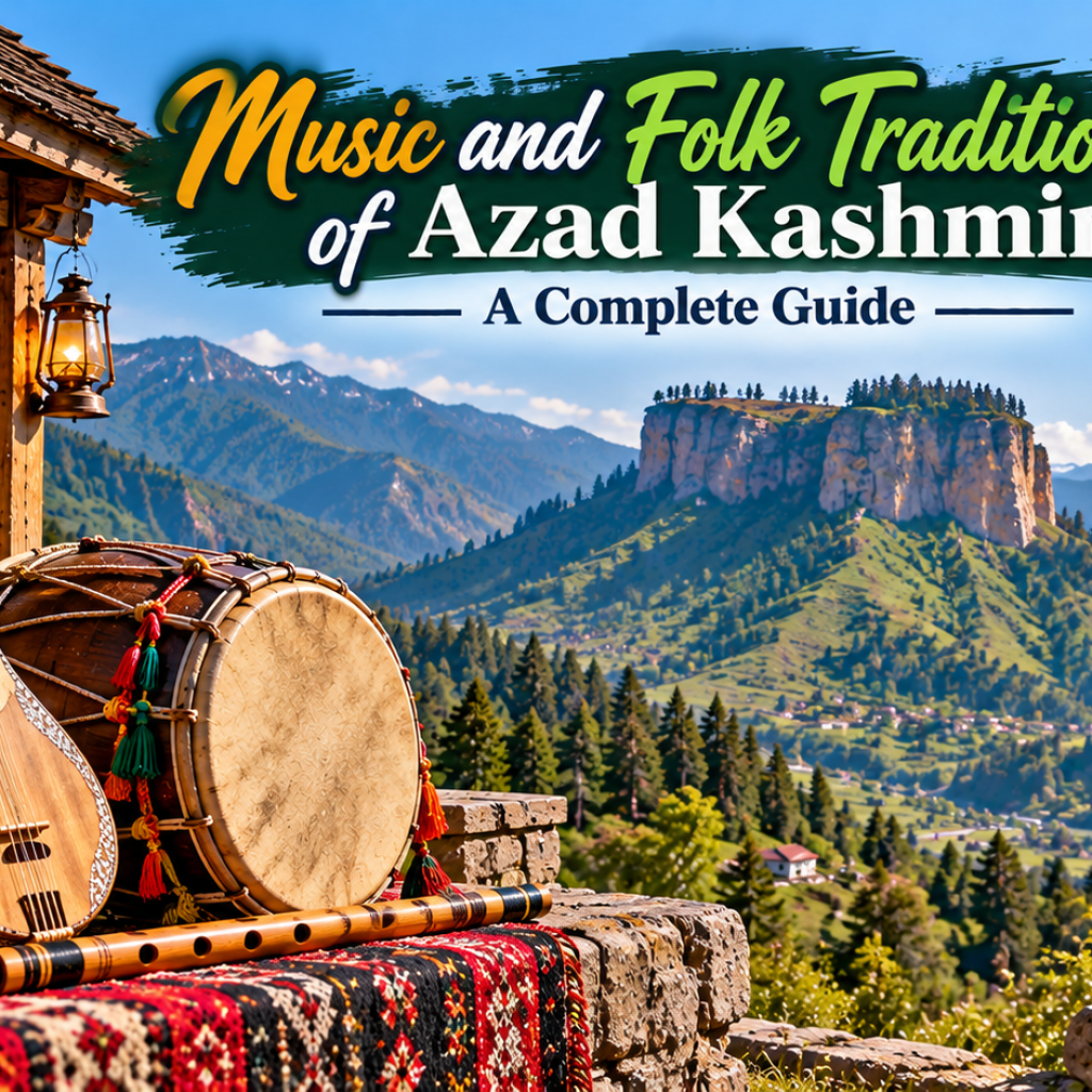 Music and Folk Traditions of Azad Kashmir: A Complete Guide