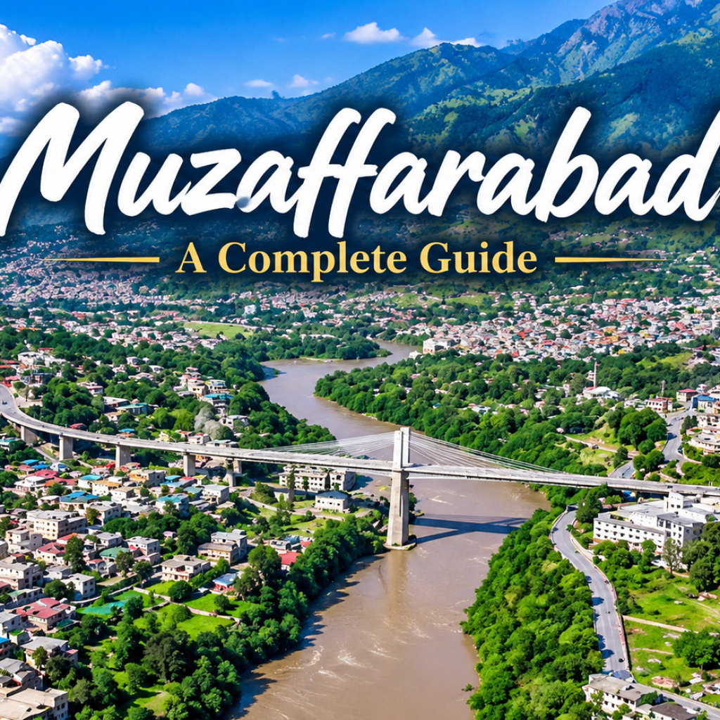 Best Places to Visit in Muzaffarabad: A Complete Guide