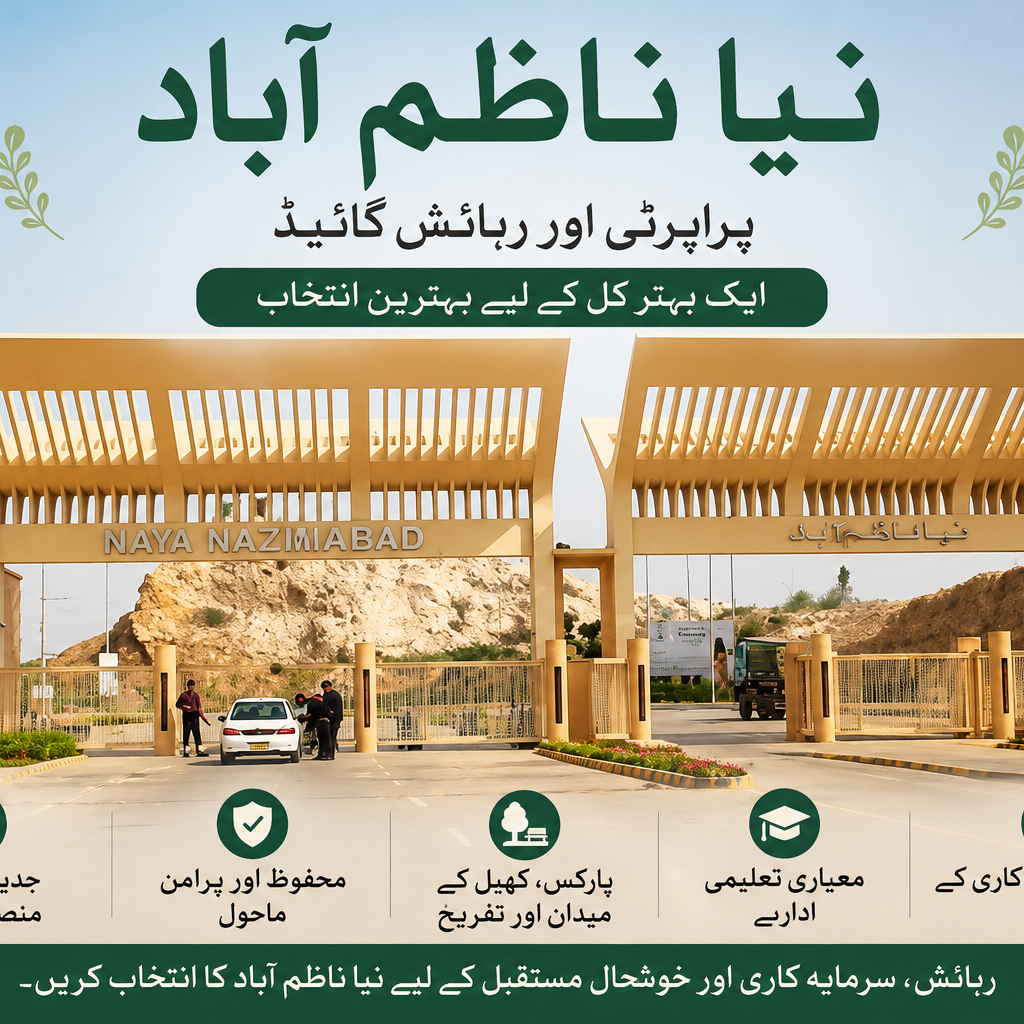 Naya Nazimabad: Property and Living Guide